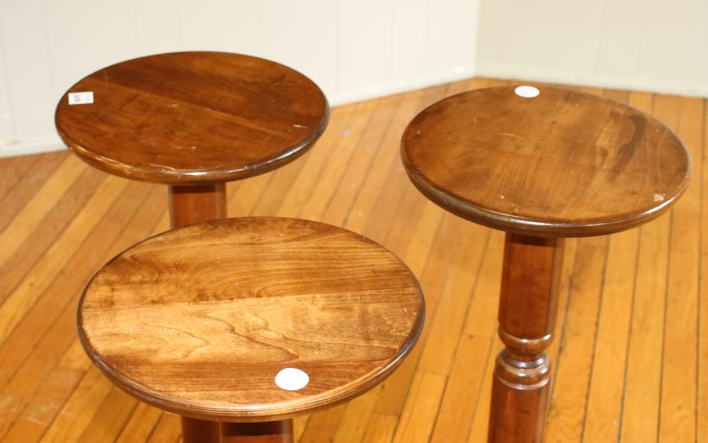 Three Flower Stands - 6