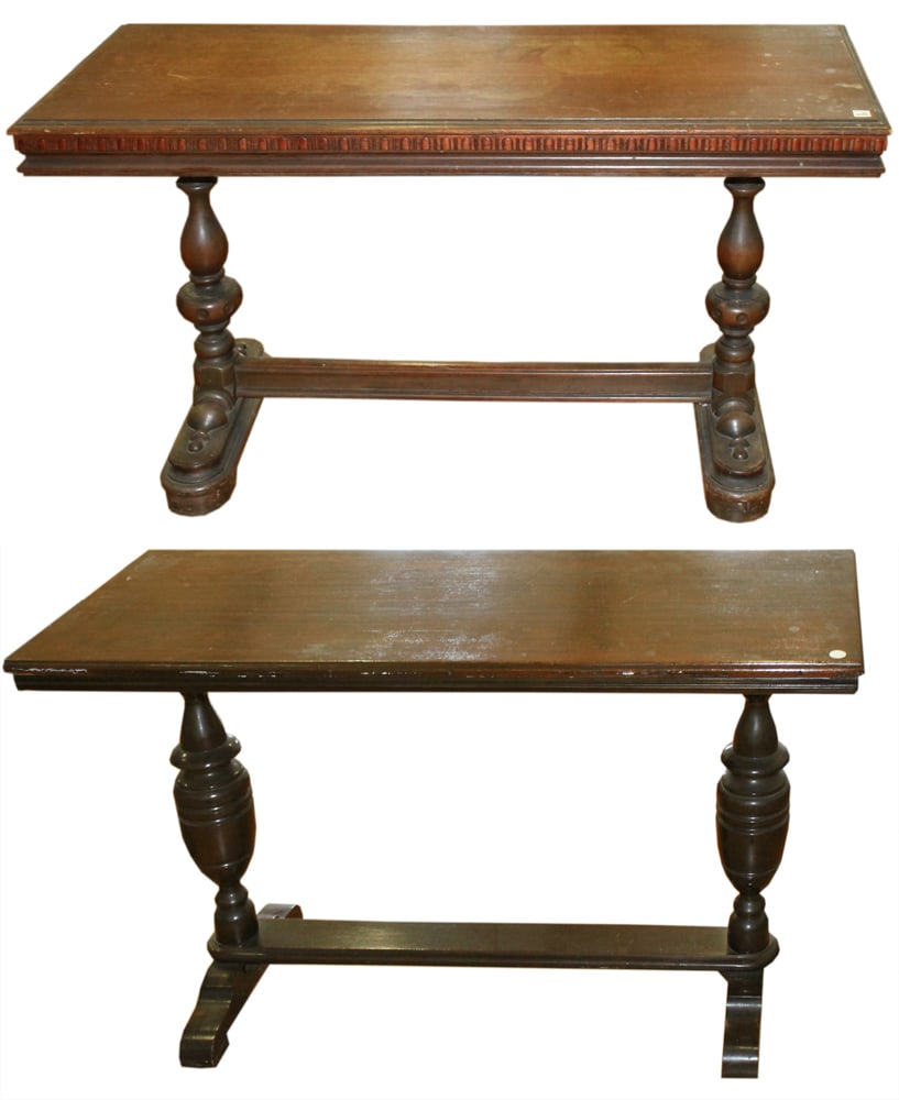 Two Circa 1920s Mahogany Tables (1 of 10)