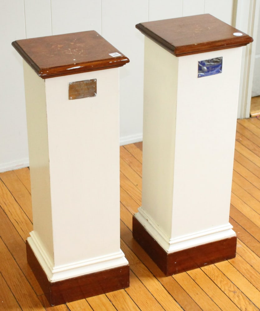 Two Flower Stands - 2