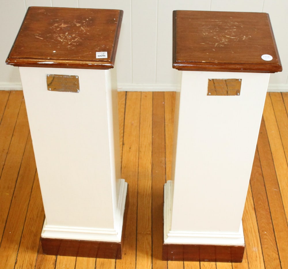 Two Flower Stands - 3