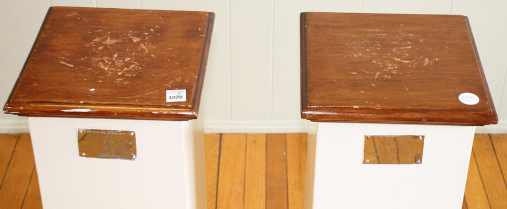 Two Flower Stands - 4