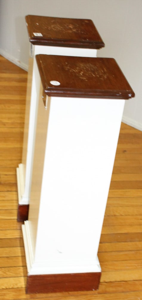 Two Flower Stands - 5