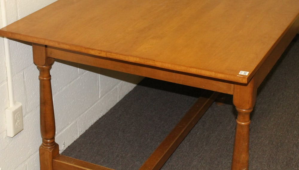 Maple Long Table - 4