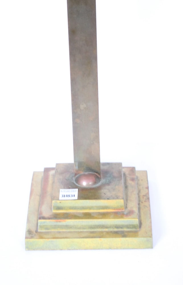 Brass Cross on Stand - 3