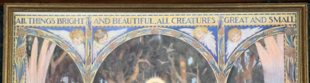 1920s Prayers Print - 3