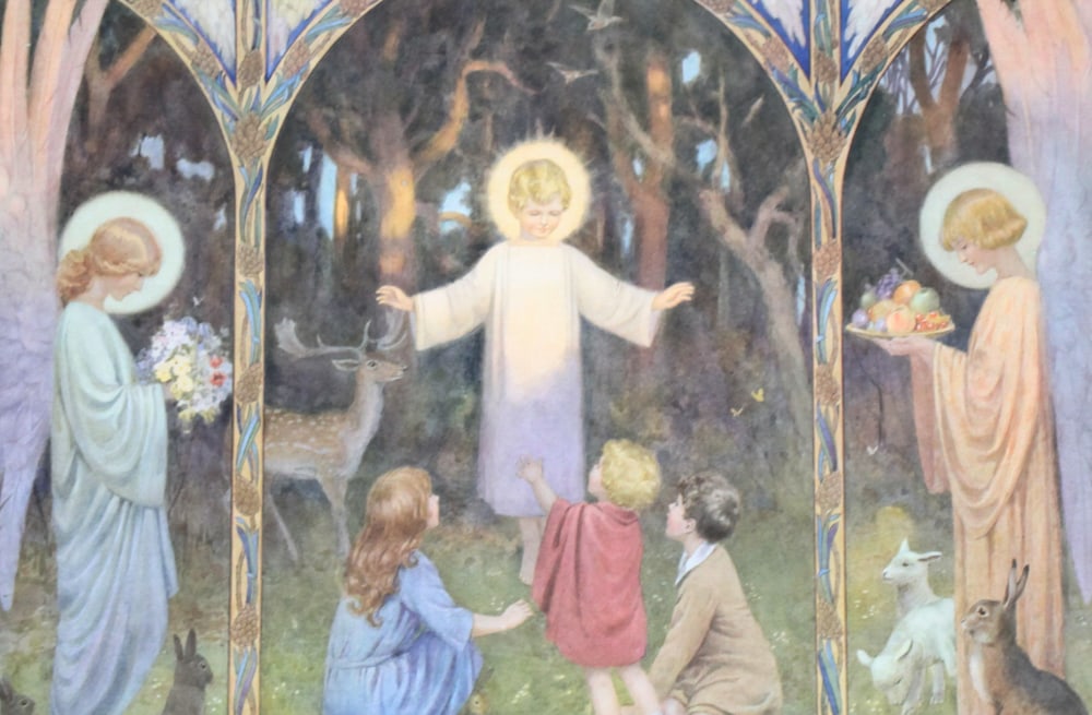 1920s Prayers Print - 4