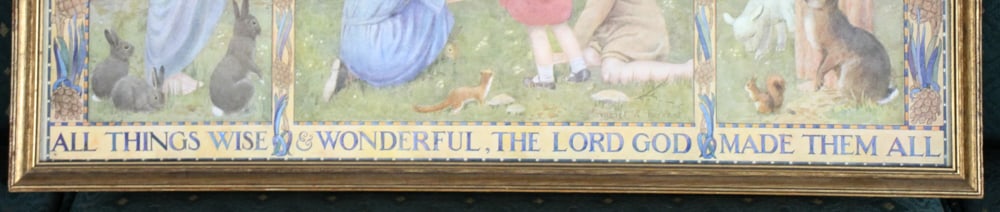 1920s Prayers Print - 5