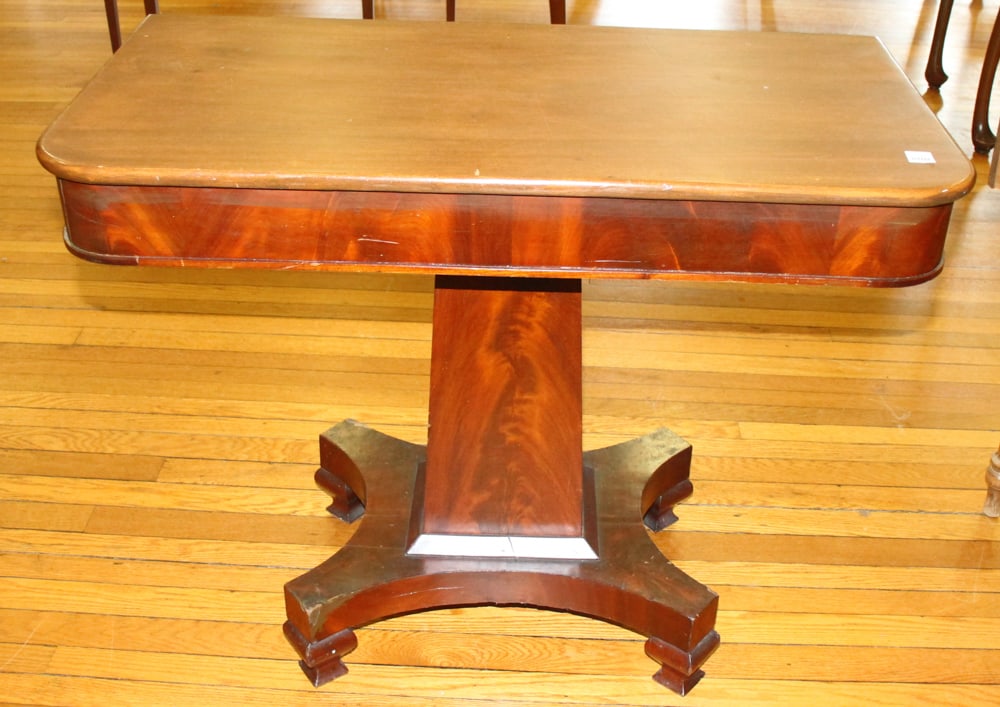 Mahogany Credence Table - 2