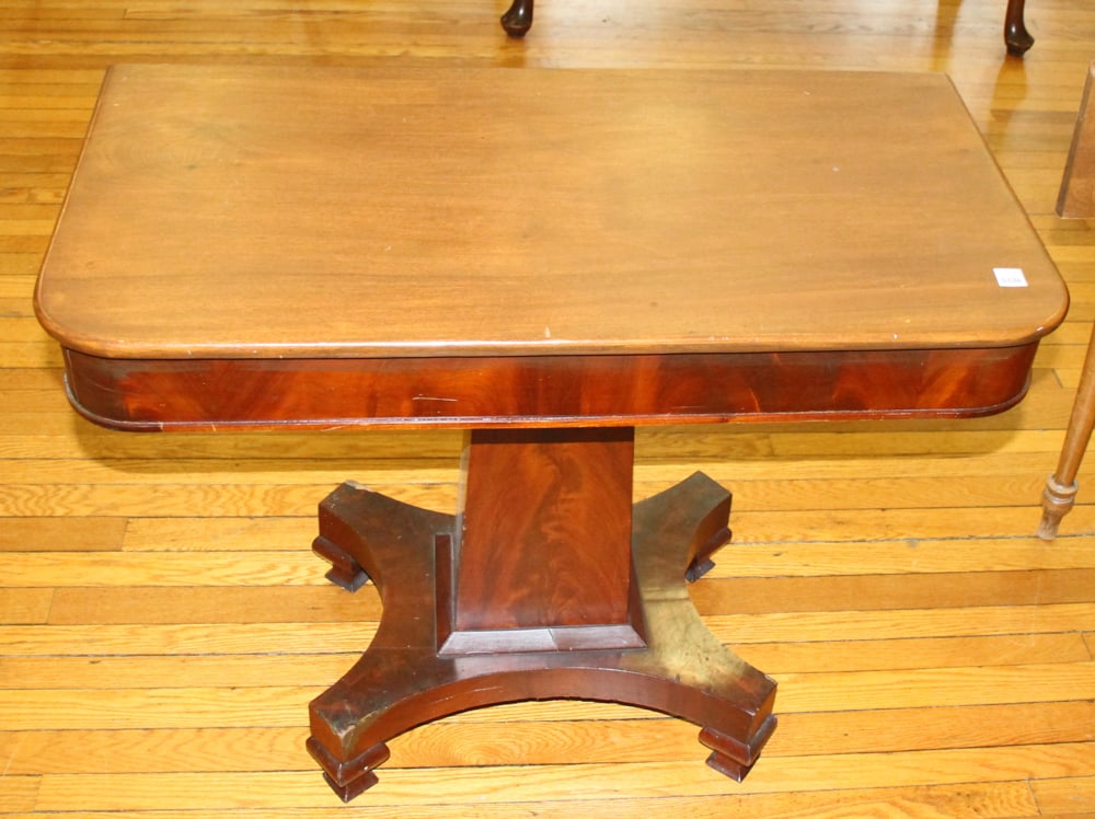 Mahogany Credence Table - 3