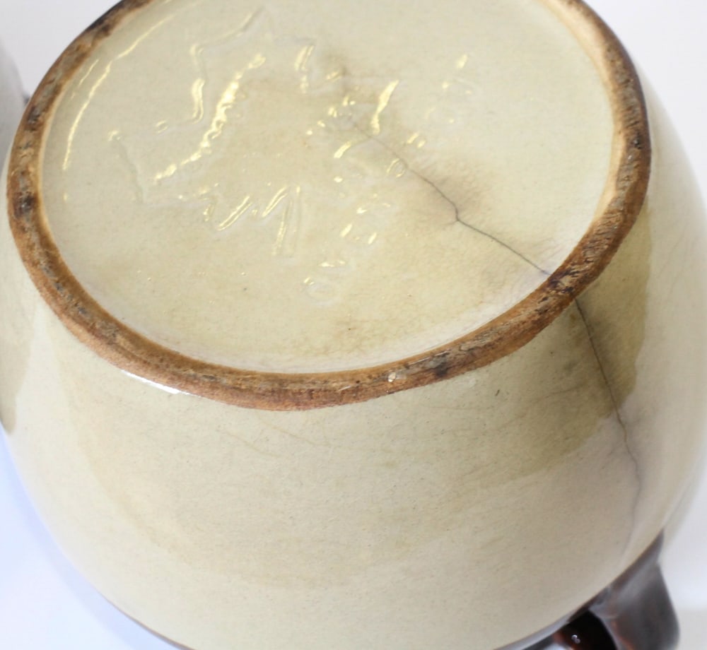 Old Bean Pots, Crocks - 6