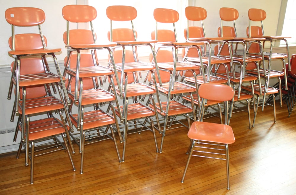 1960s School Chairs - 2