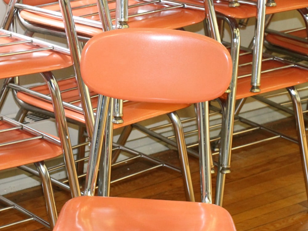 1960s School Chairs - 4