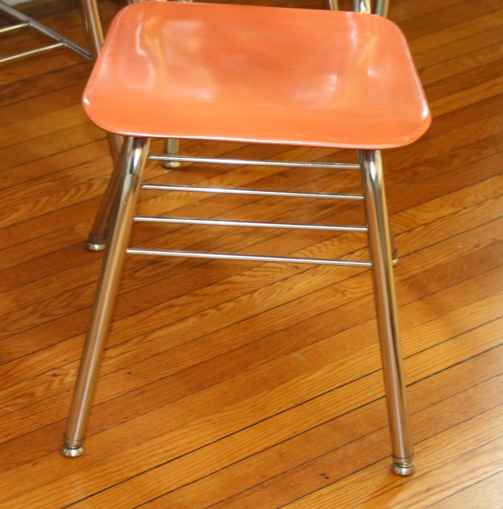 1960s School Chairs - 5