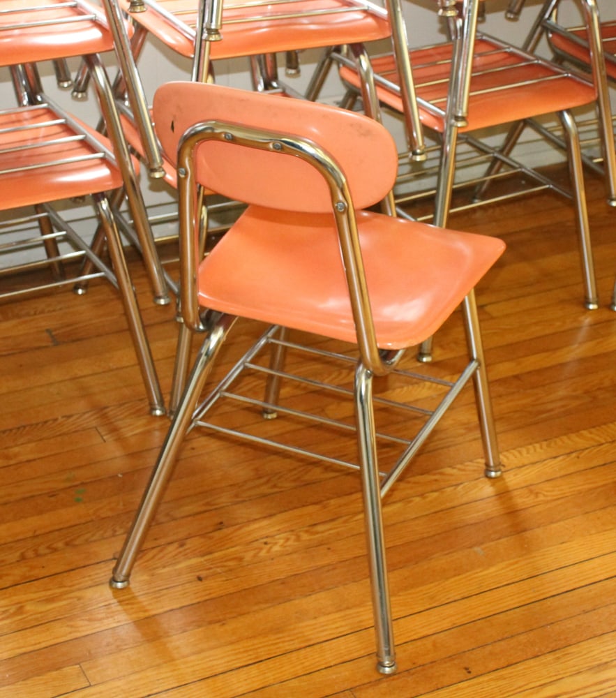 1960s School Chairs - 6