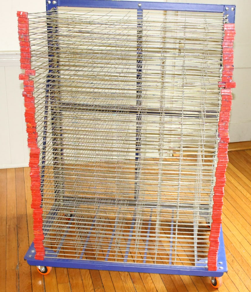 Paintings Drying Rack - 2