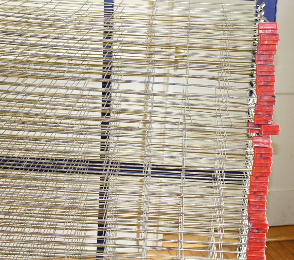 Paintings Drying Rack - 3