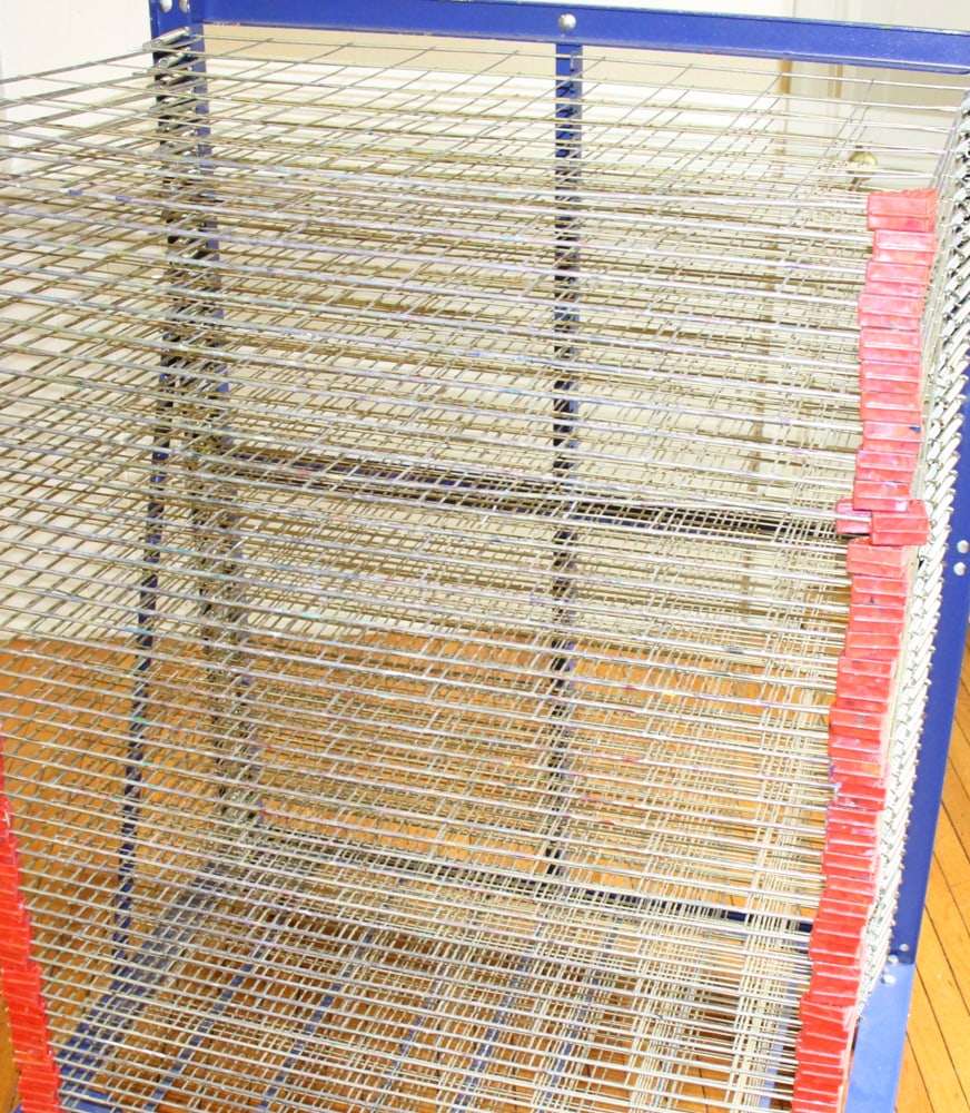 Paintings Drying Rack - 4
