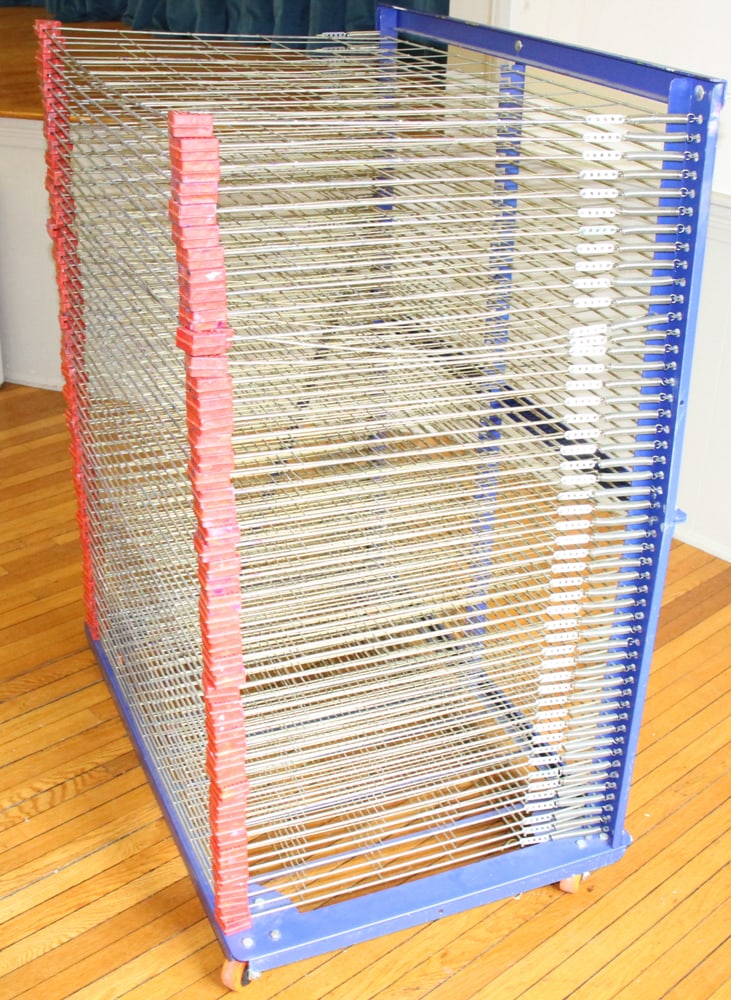 Paintings Drying Rack - 5