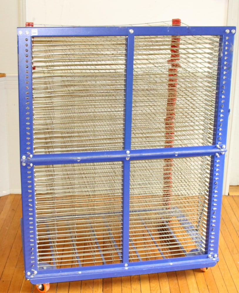 Paintings Drying Rack - 6