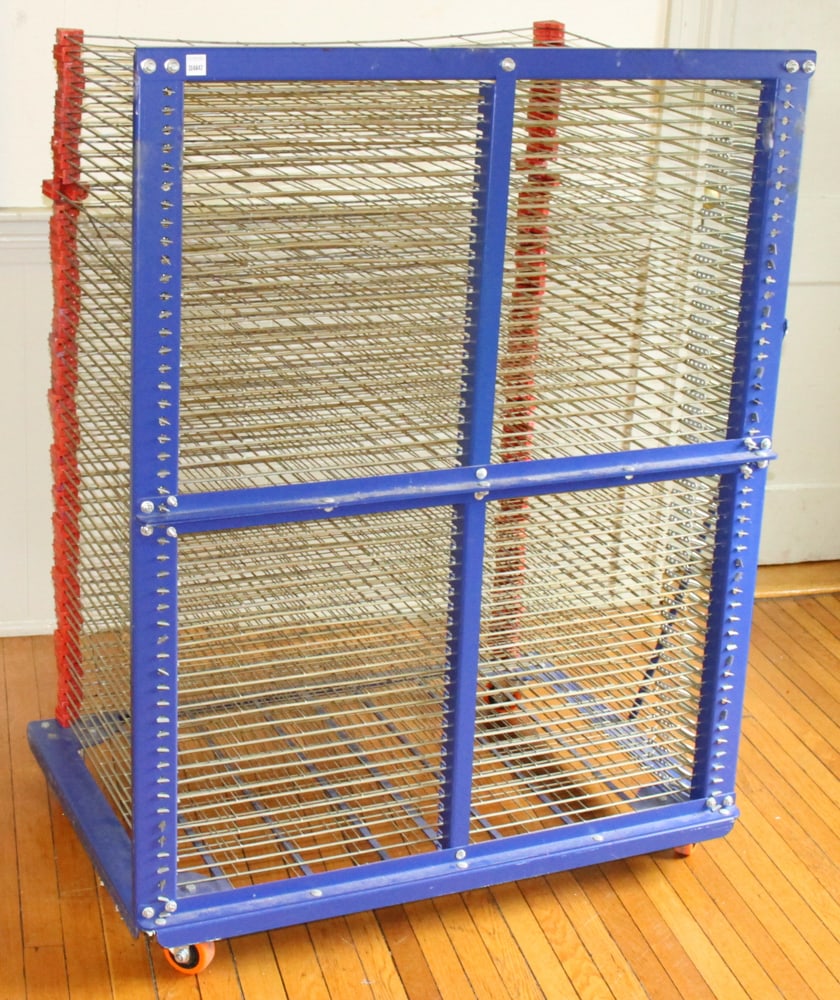 Paintings Drying Rack - 7