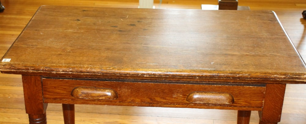 Antique Oak Table - 2