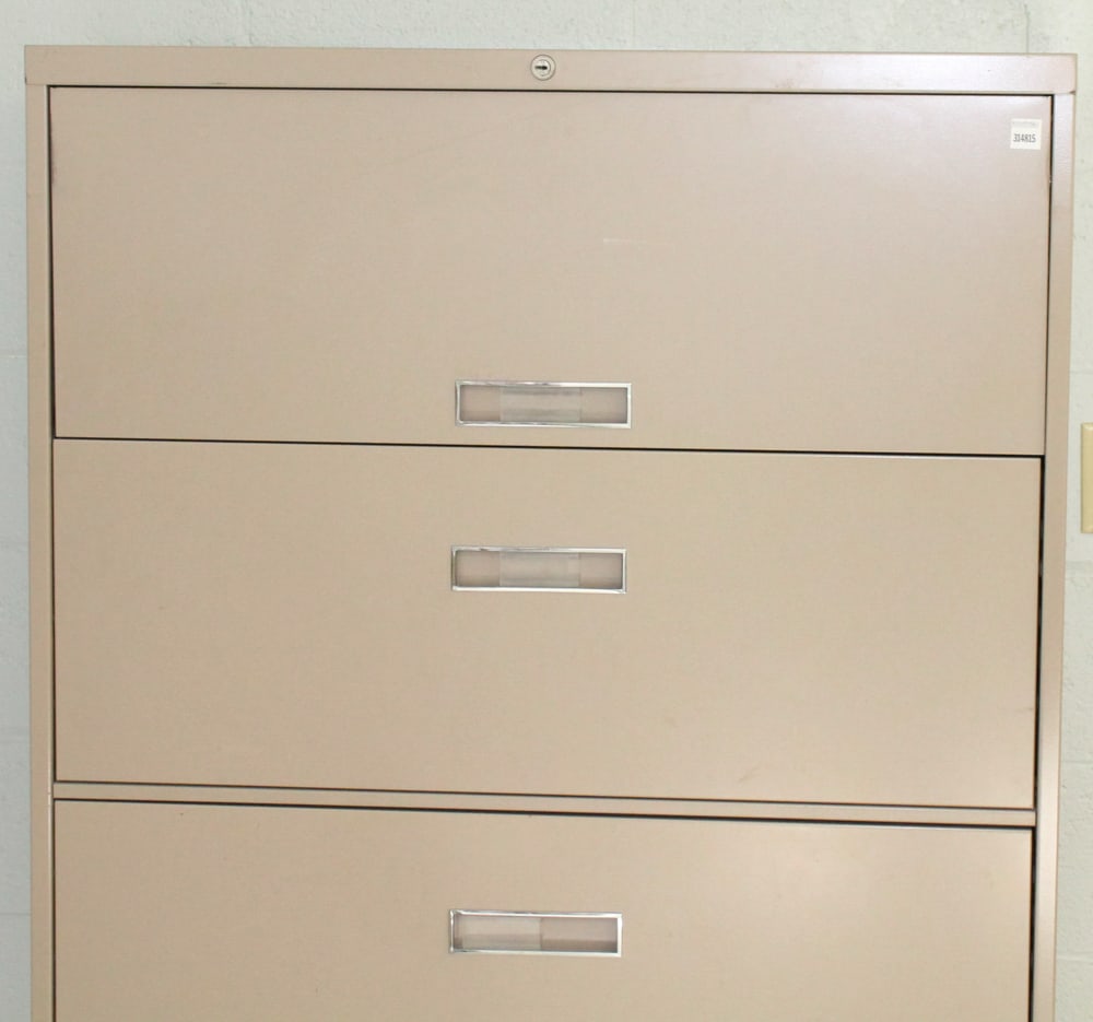 Vertical File Cabinet - 2