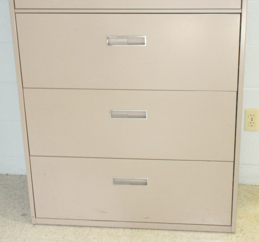 Vertical File Cabinet - 3