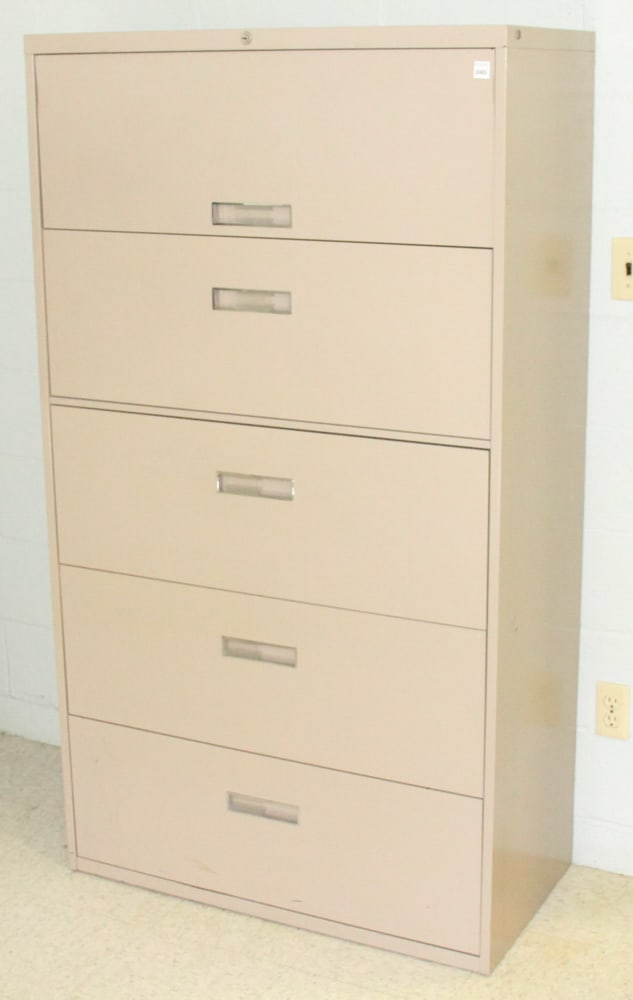 Vertical File Cabinet - 4