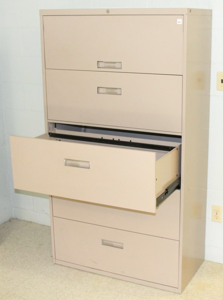 Vertical File Cabinet - 5