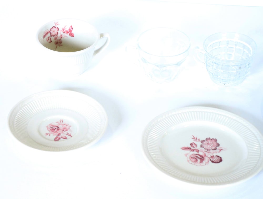 Shenango China, (250) Sets - 2