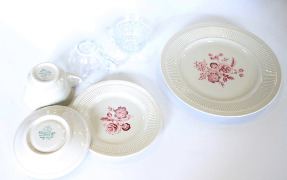 Shenango China, (250) Sets - 7