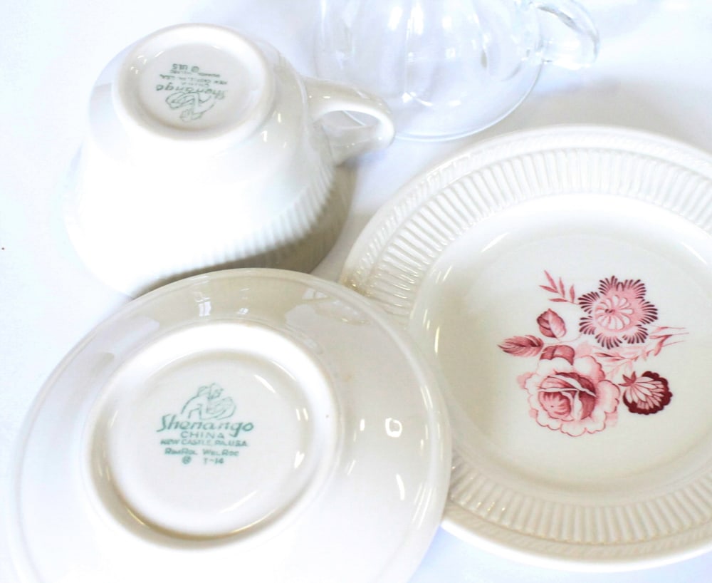 Shenango China, (250) Sets - 8