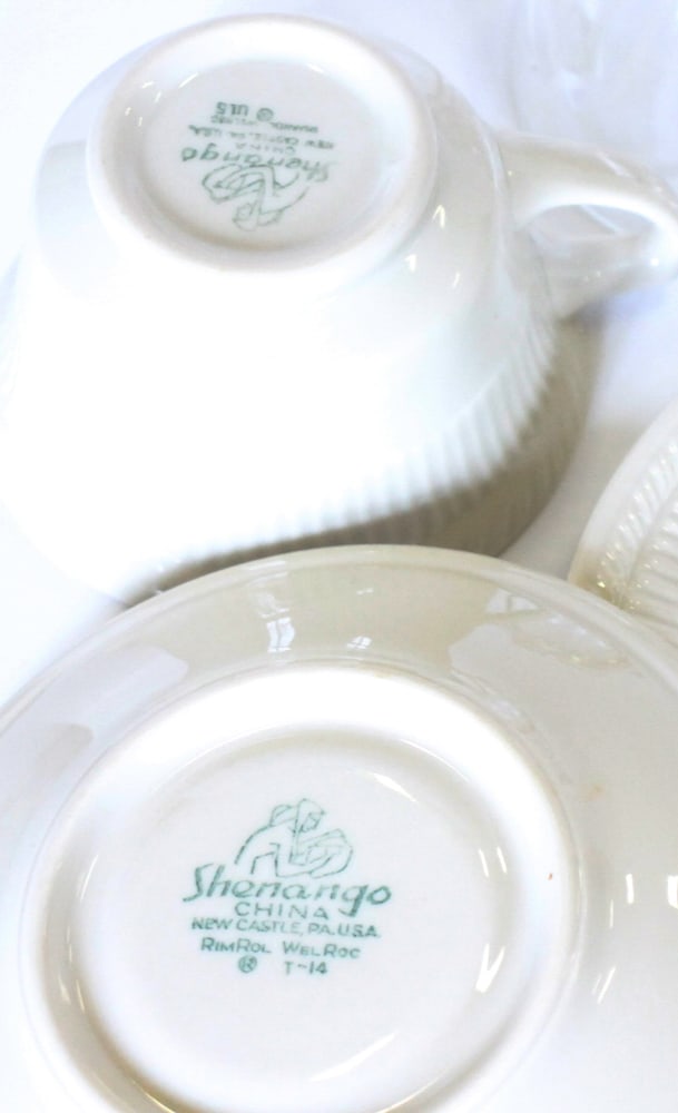 Shenango China, (250) Sets - 9