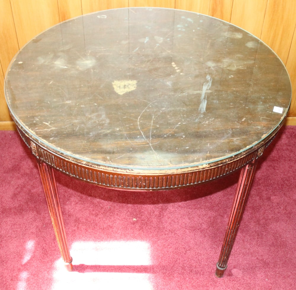 English Regency-style Table - 4
