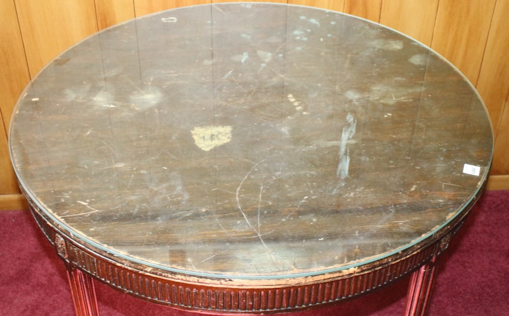 English Regency-style Table - 5