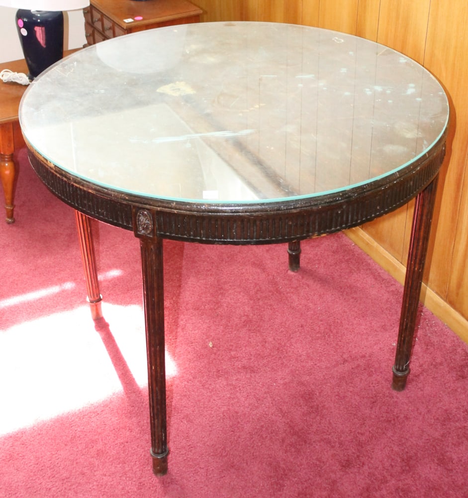 English Regency-style Table - 6