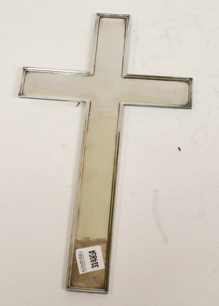 English Silver Cross - 2