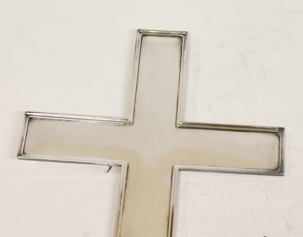 English Silver Cross - 3