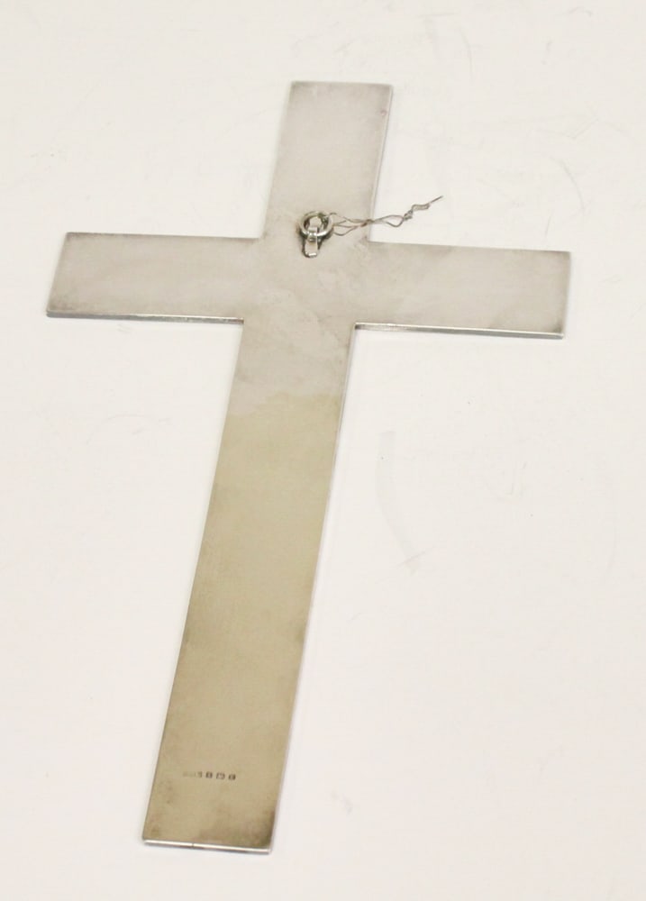 English Silver Cross - 4