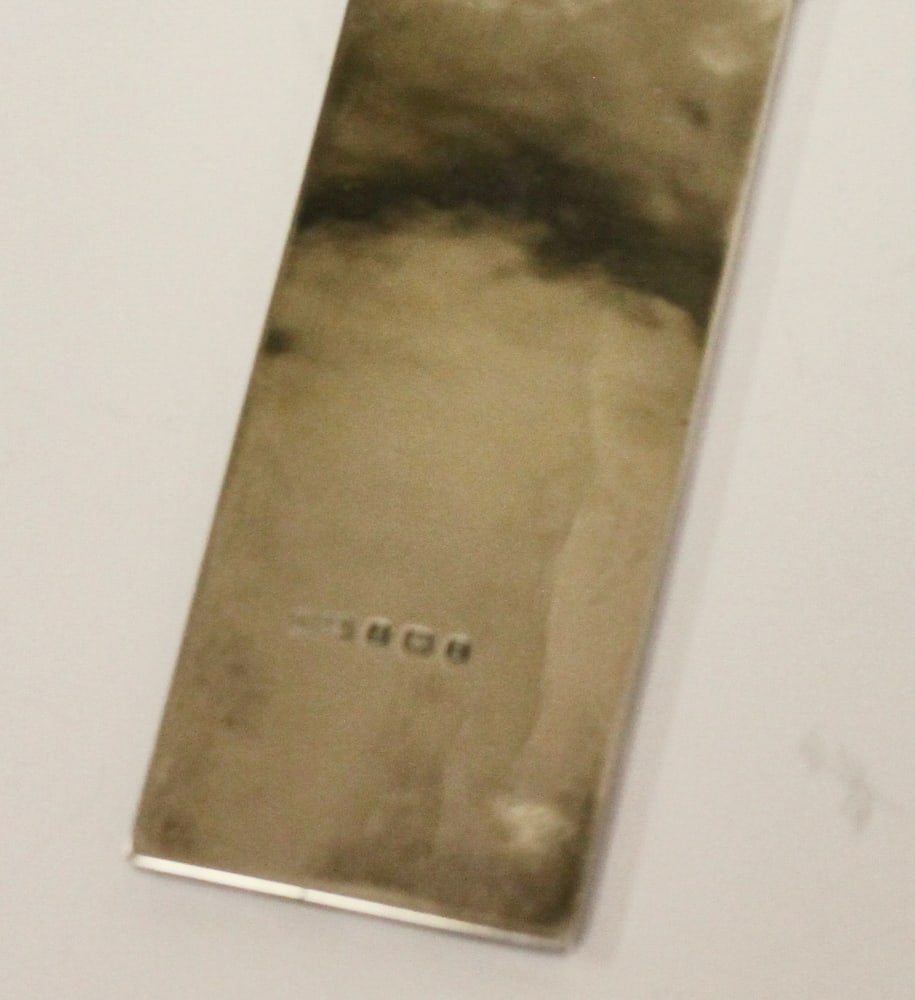 English Silver Cross - 5