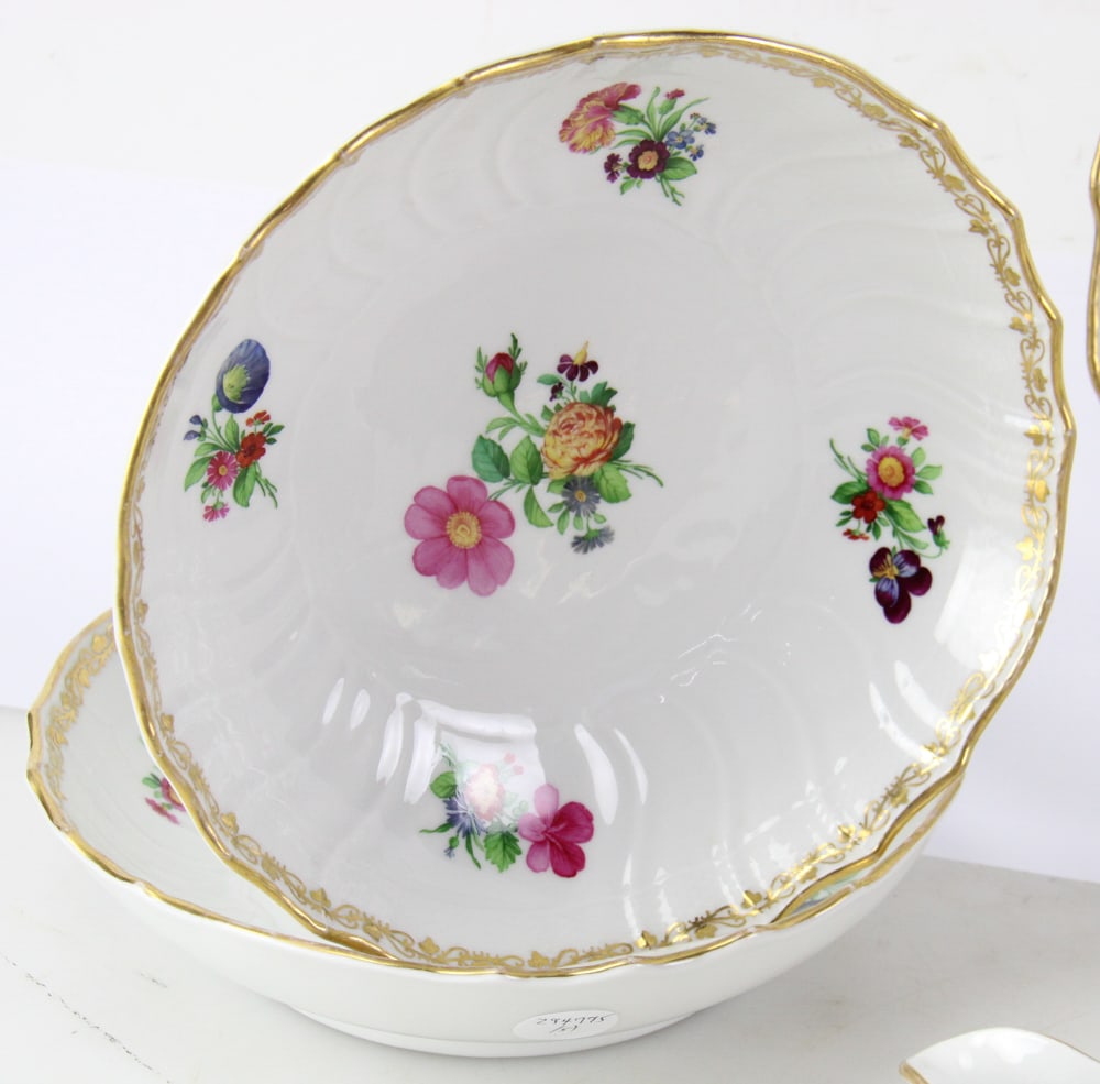 KPM Porcelain Serving Pieces - 4