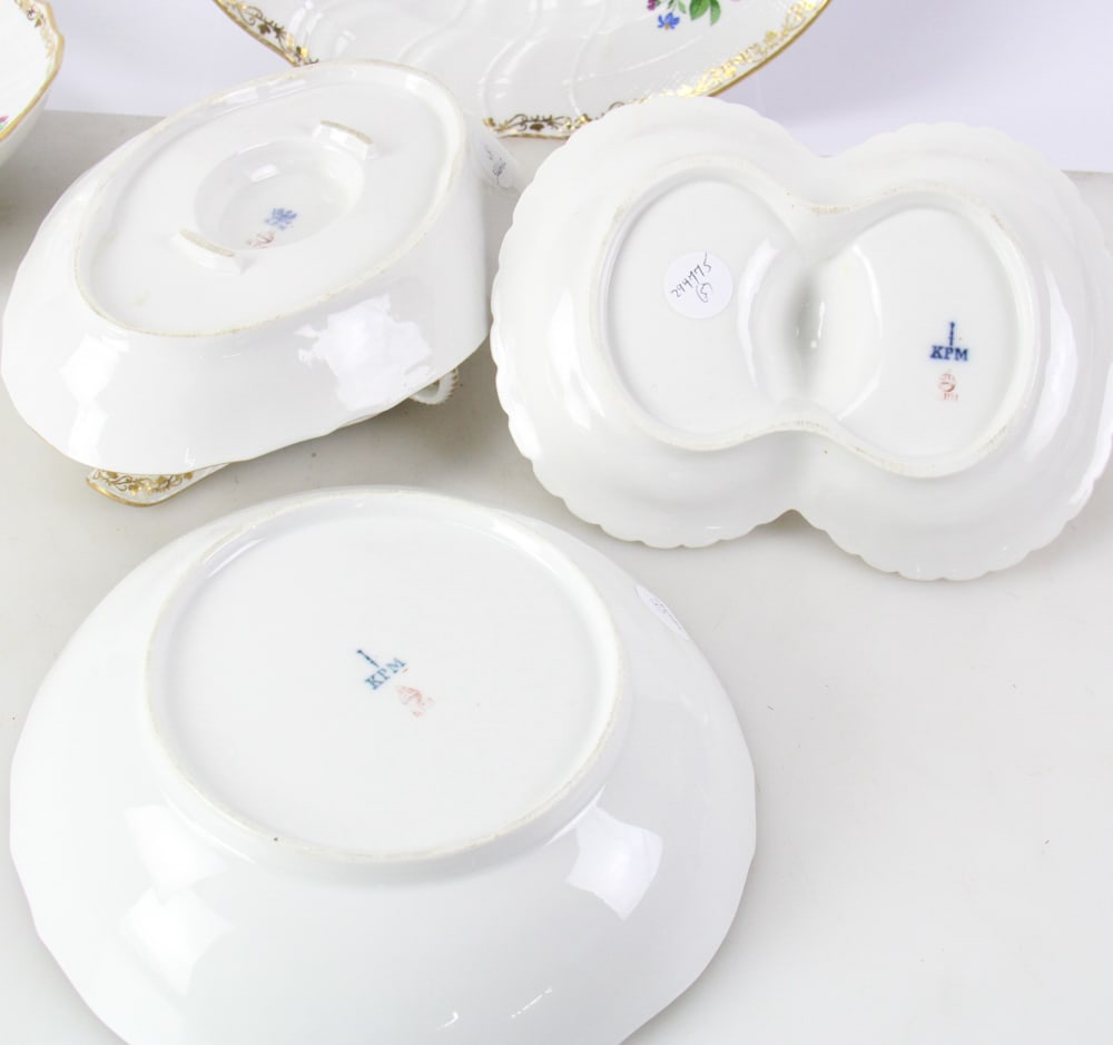 KPM Porcelain Serving Pieces - 8