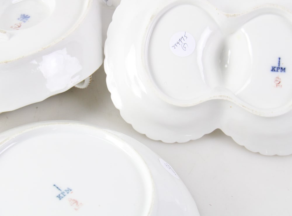KPM Porcelain Serving Pieces - 9