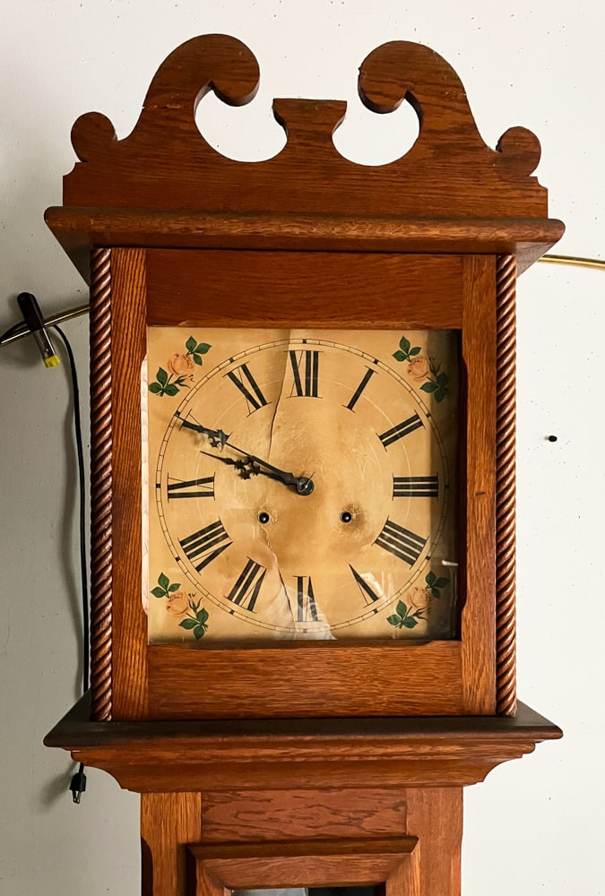 Ithaca Grandfather Clock - 3