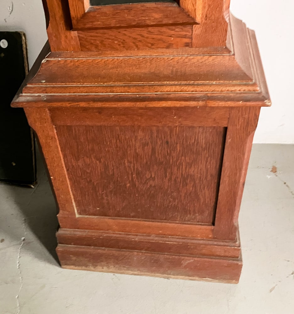 Ithaca Grandfather Clock - 7