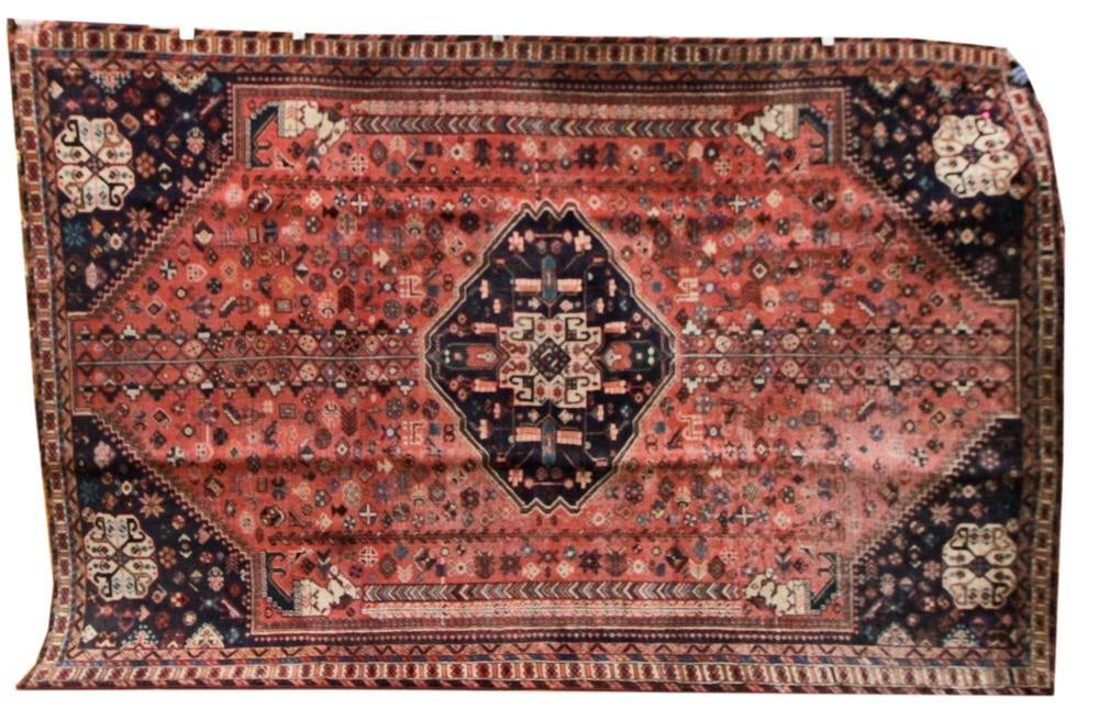 Persian Qashqai Rug (1 of 6)
