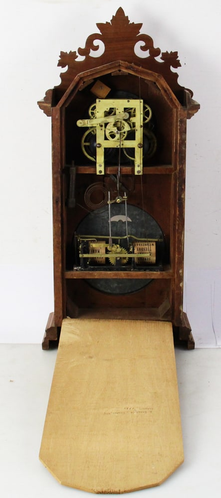 Ithaca Calendar Clock - 11