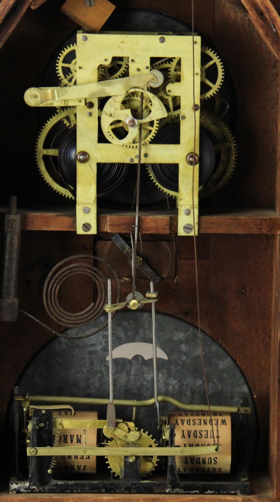 Ithaca Calendar Clock - 13