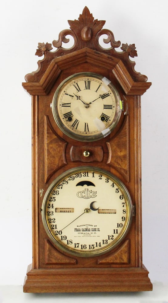 Ithaca Calendar Clock (1 of 13)