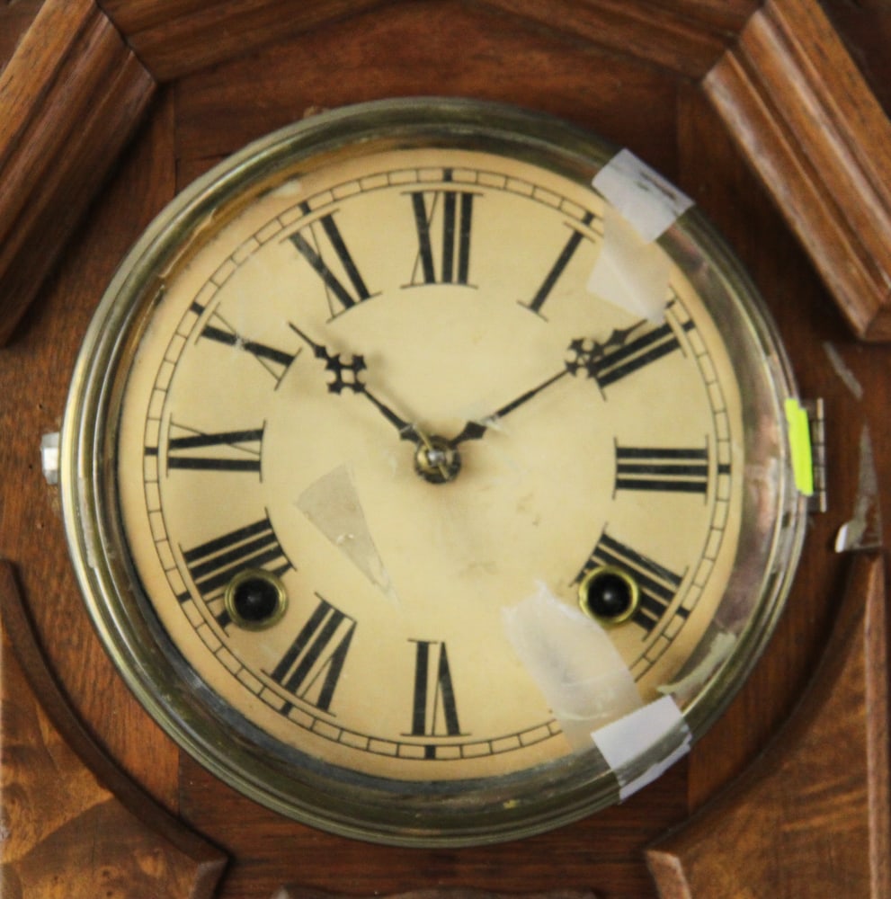 Ithaca Calendar Clock - 3